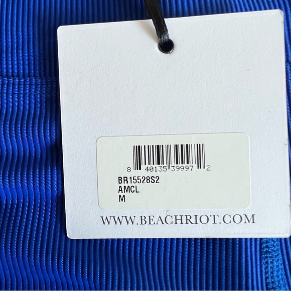 NWT beach riot biker shorts - Picture 4 of 10